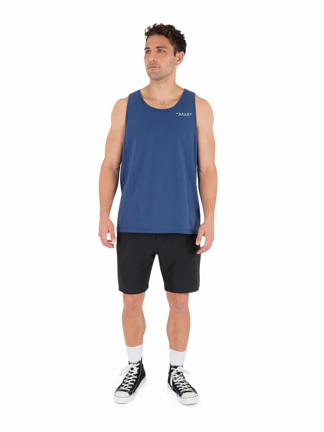 Hurley Midnight Palm Tank