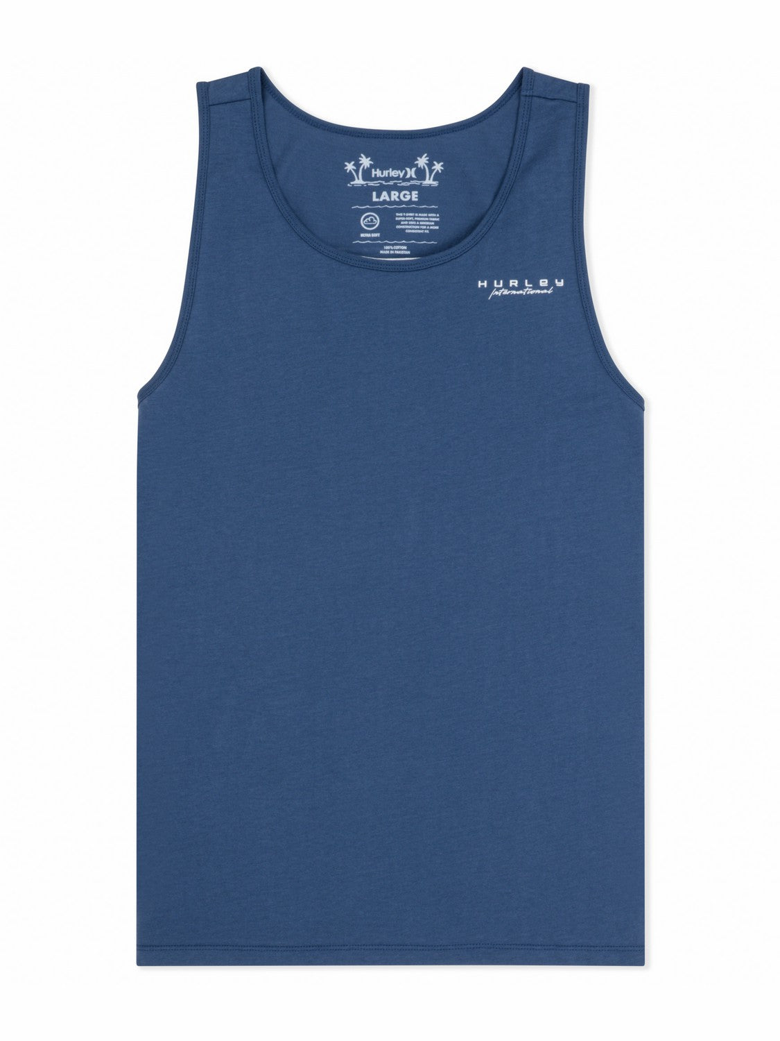 Hurley Midnight Palm Tank