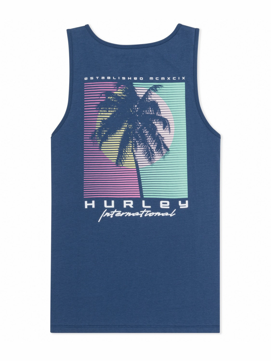 Hurley Midnight Palm Tank