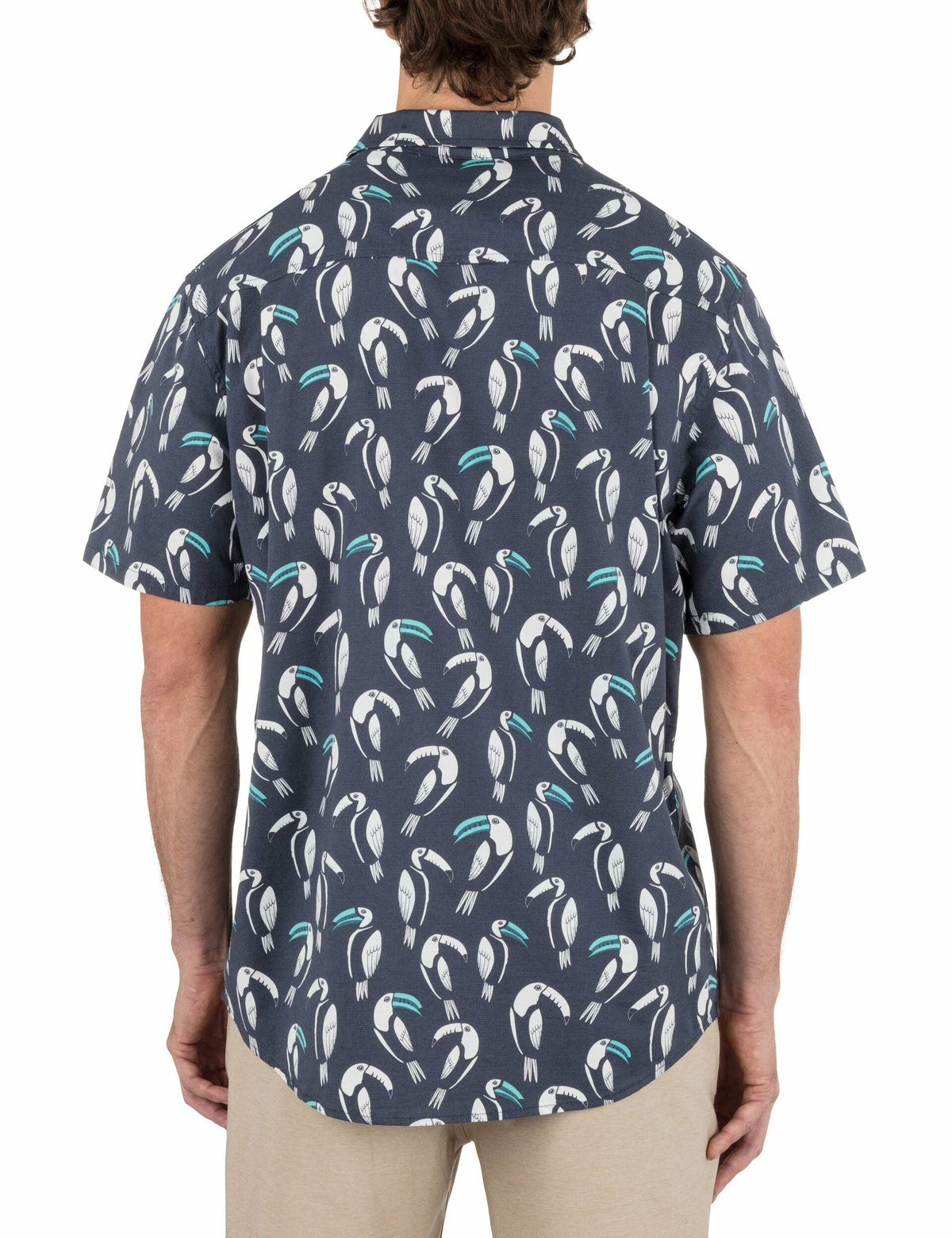 Hurley One & Only Lido Stretch Short Sleeve Shirt