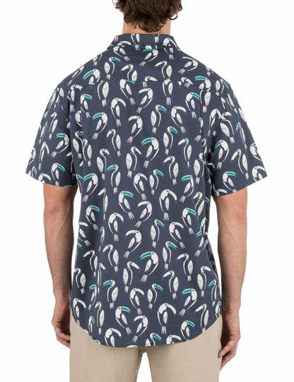 Hurley One & Only Lido Stretch Short Sleeve Shirt