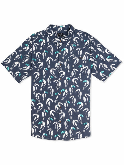 Hurley One & Only Lido Stretch Short Sleeve Shirt
