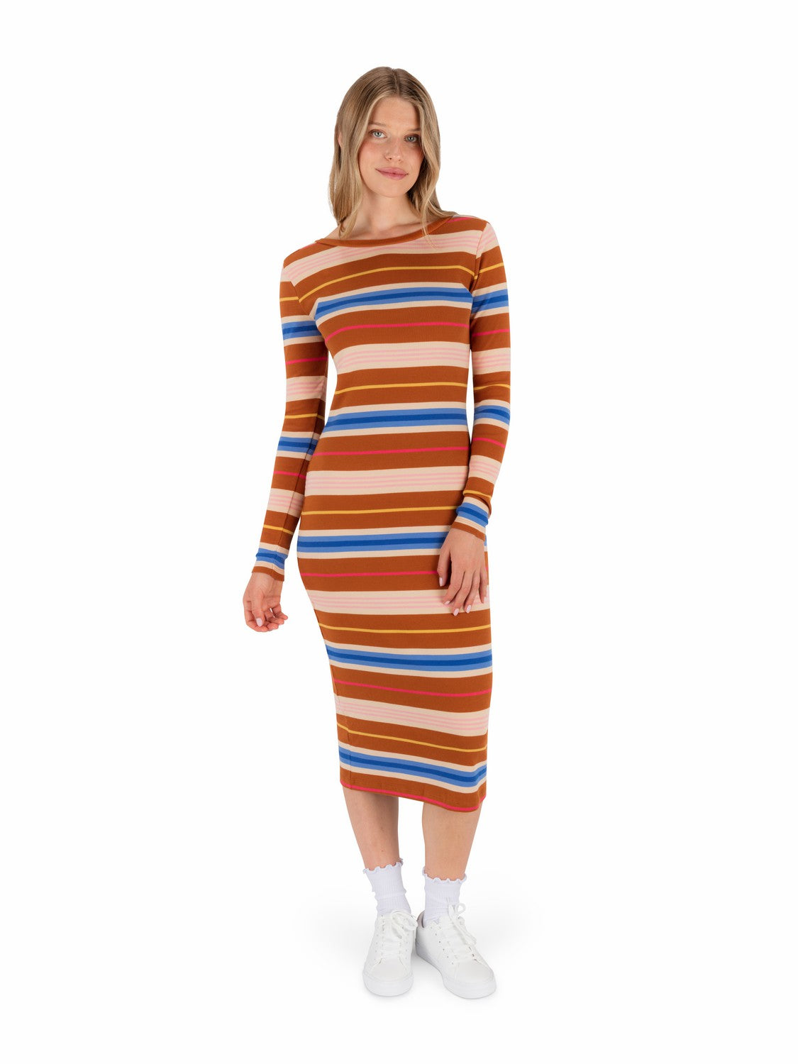 Hurley Just A Girl Long Sleeve Dress