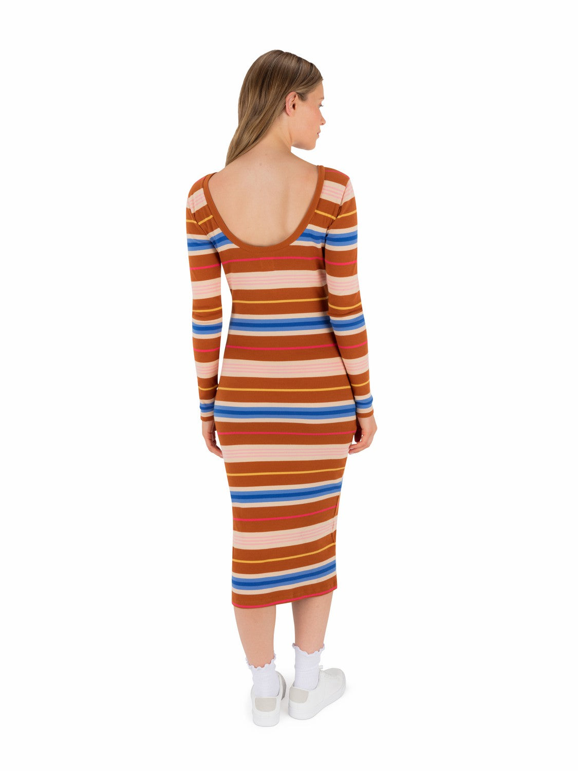Hurley Just A Girl Long Sleeve Dress