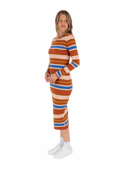 Hurley Just A Girl Long Sleeve Dress