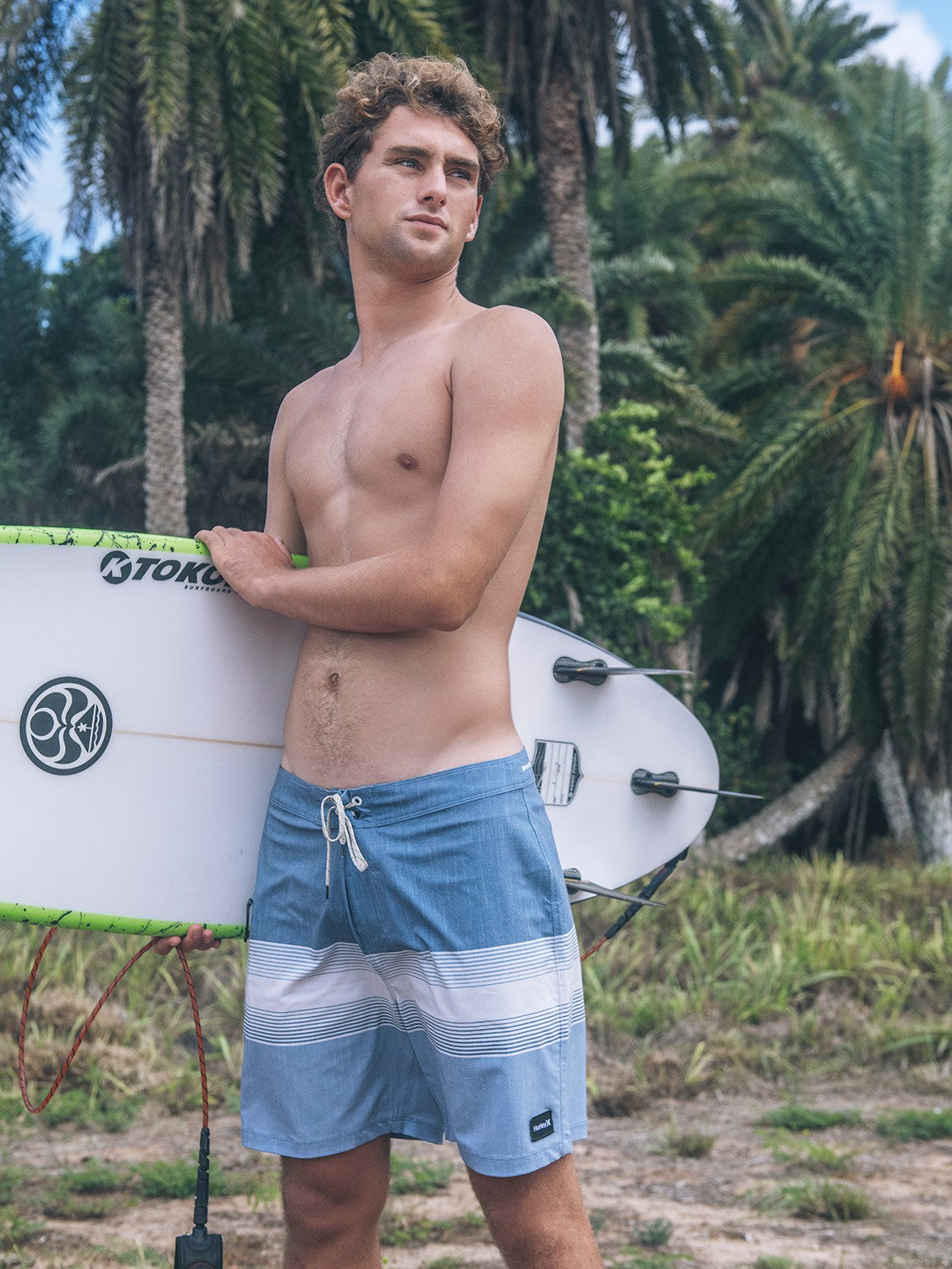 Hurley Phantom Eco Classic Slub Zip 18"