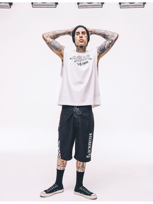 Hurley Hurley x Travis Barker Gothic Cargo 22"