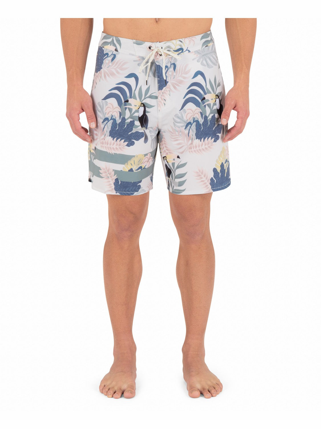 Hurley Phantom Eco Block Party Engineered Boardshort 18"