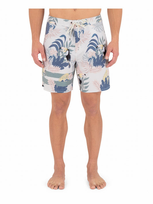Hurley Phantom Eco Block Party Engineered Boardshort 18"