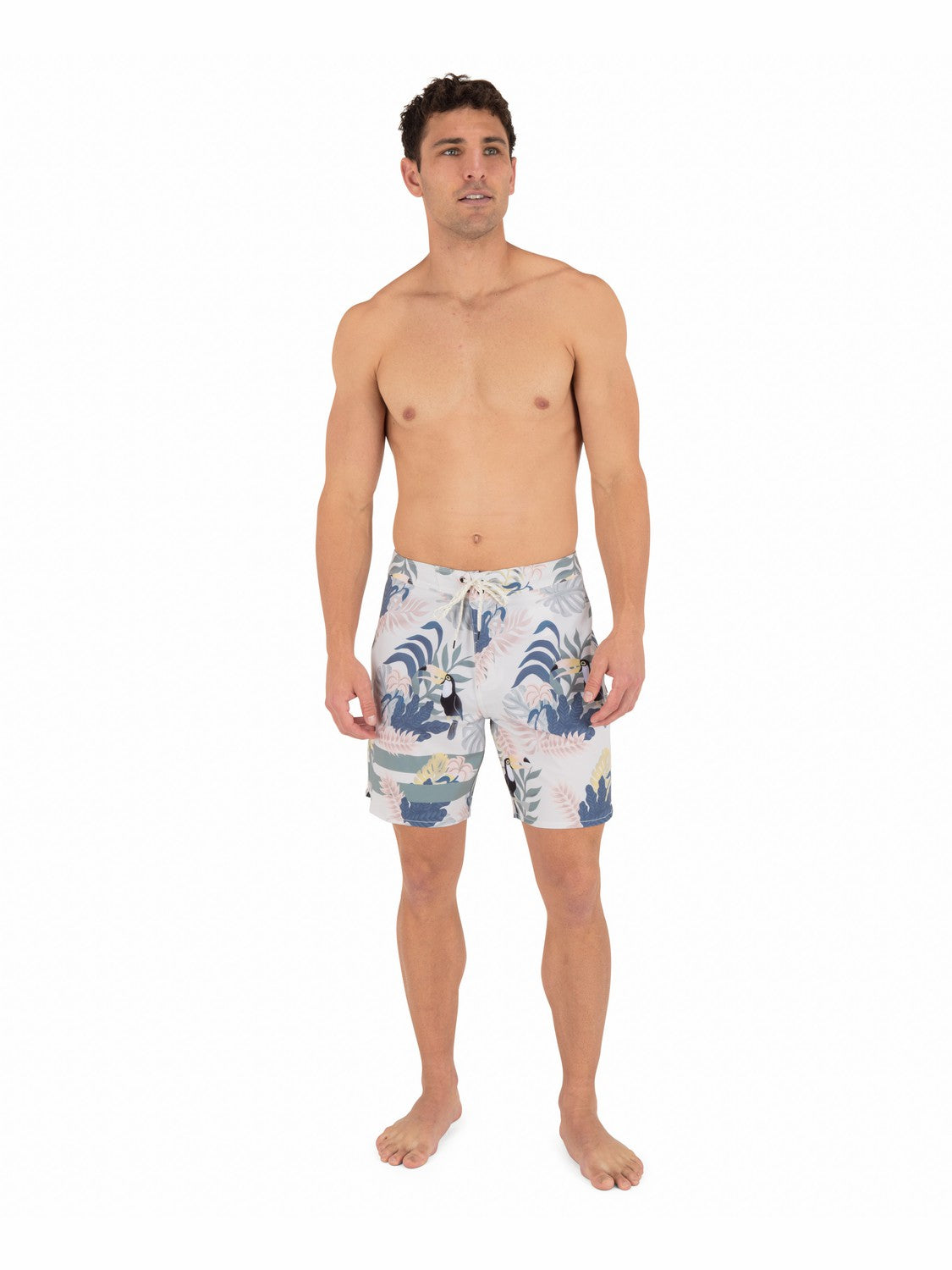 Hurley Phantom Eco Block Party Engineered Boardshort 18"