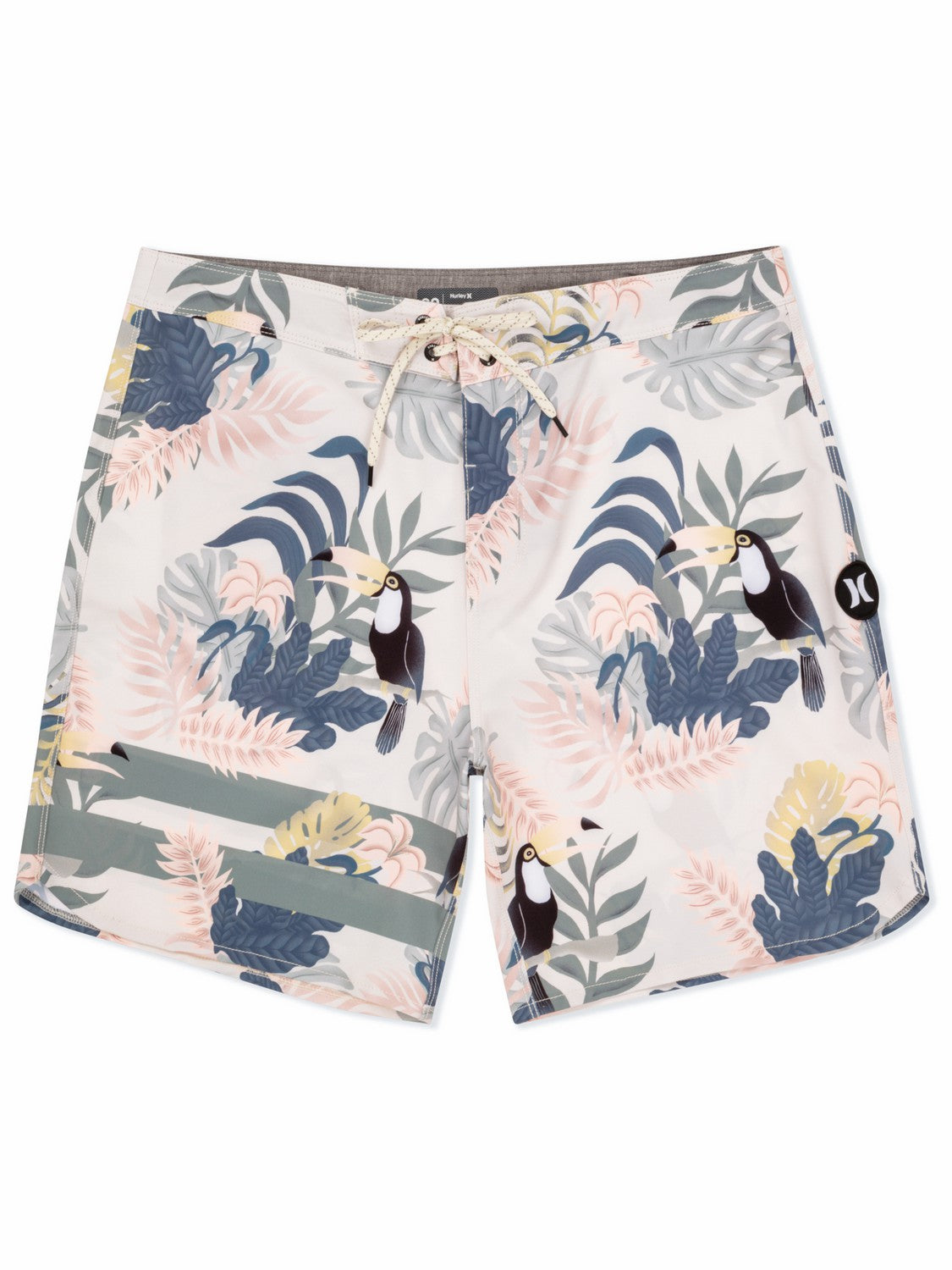 Hurley Phantom Eco Block Party Engineered Boardshort 18"
