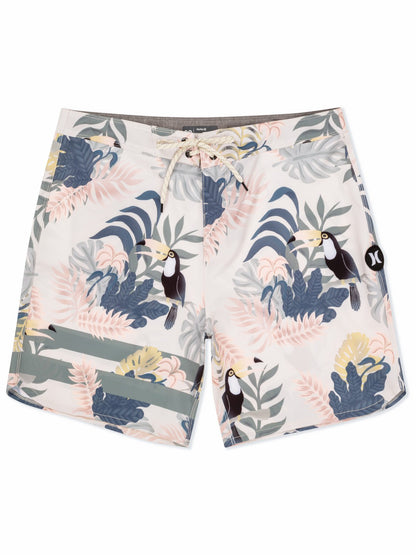 Hurley Phantom Eco Block Party Engineered Boardshort 18"