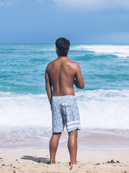Hurley Phantom Eco Block Party Engineered Boardshort 18"