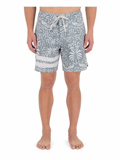 Hurley Phantom Eco Block Party Engineered Boardshort 18"
