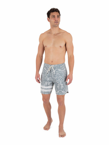 Hurley Phantom Eco Block Party Engineered Boardshort 18"