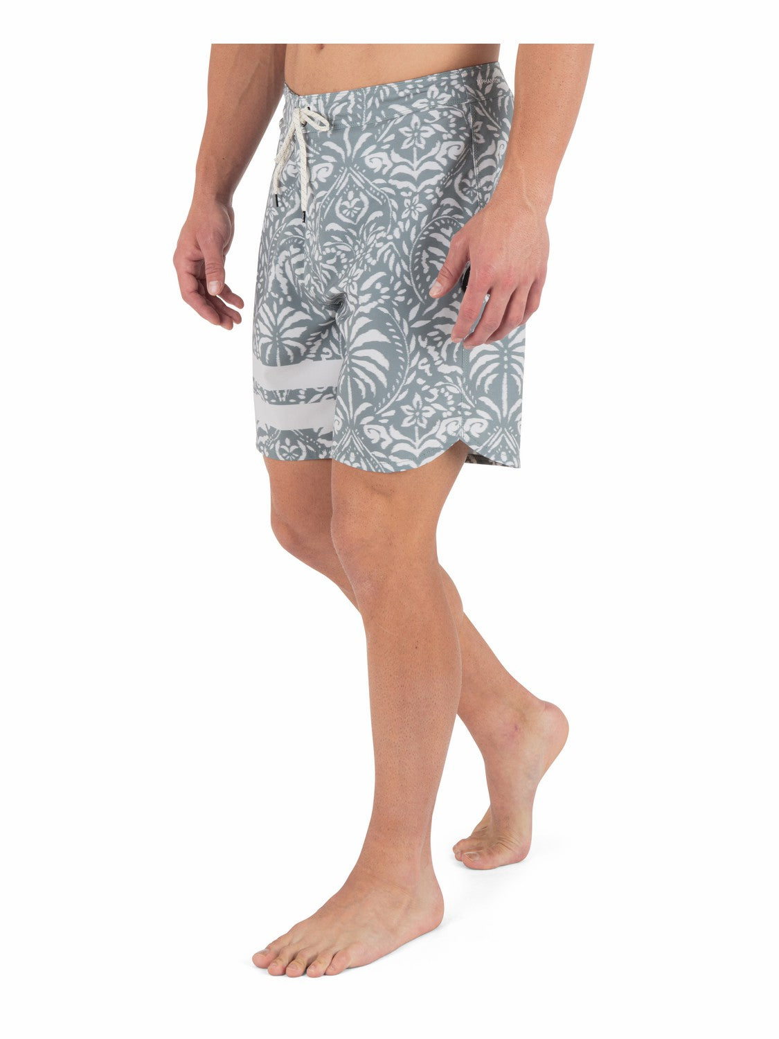 Hurley Phantom Eco Block Party Engineered Boardshort 18"