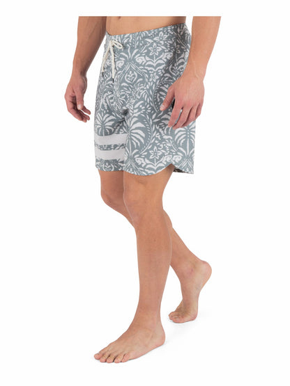 Hurley Phantom Eco Block Party Engineered Boardshort 18"