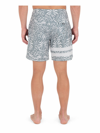 Hurley Phantom Eco Block Party Engineered Boardshort 18"