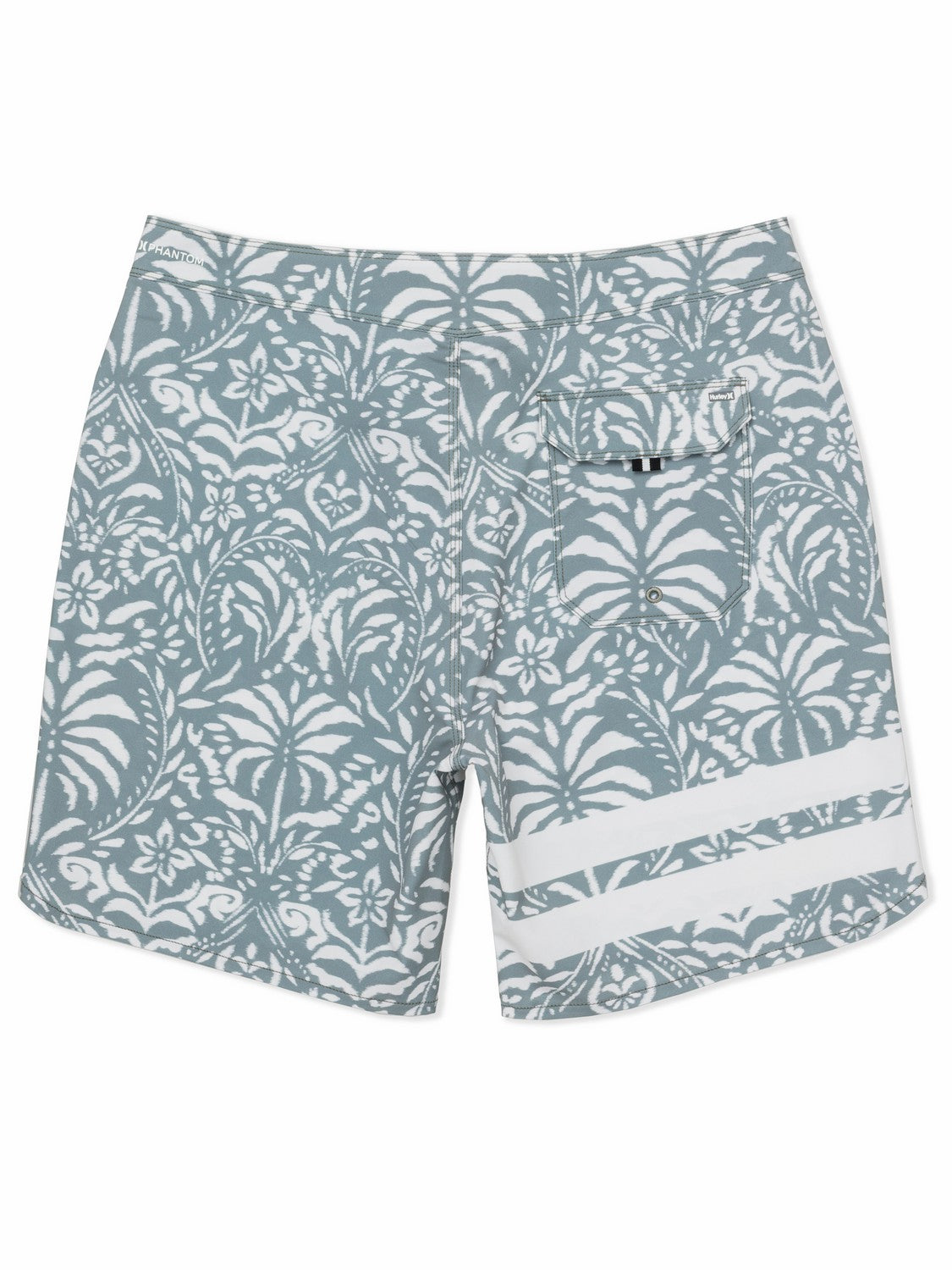 Hurley Phantom Eco Block Party Engineered Boardshort 18"