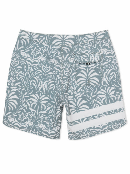 Hurley Phantom Eco Block Party Engineered Boardshort 18"