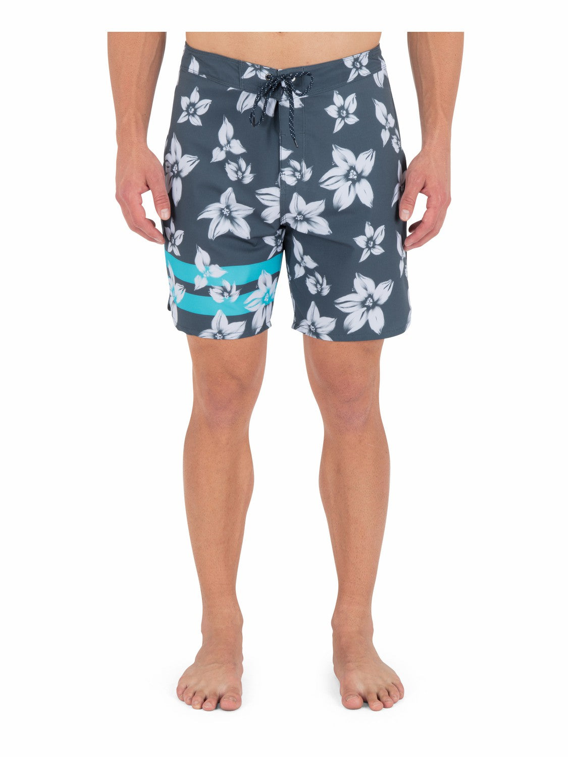 Hurley Phantom Eco Block Party Engineered Boardshort 18"