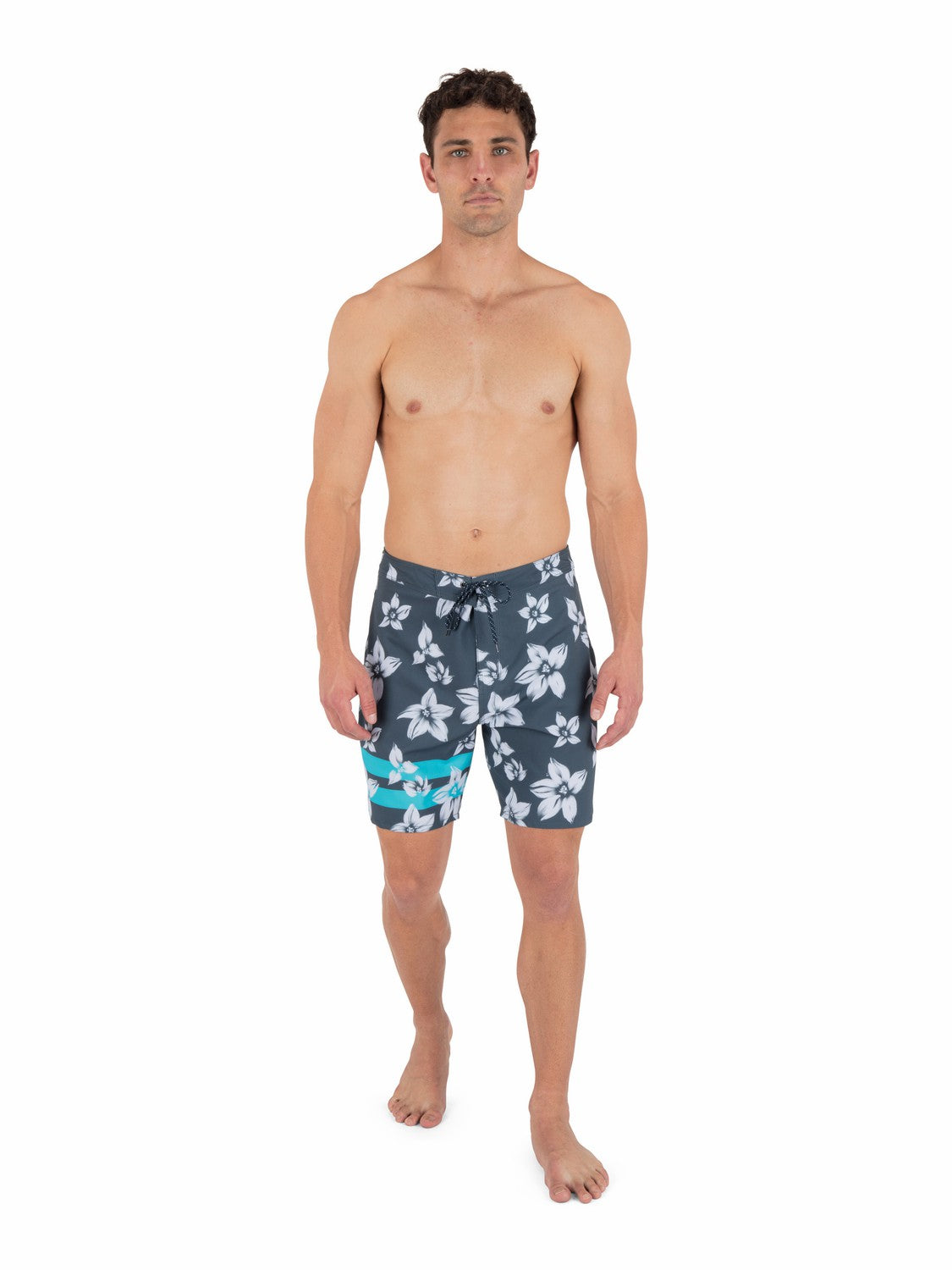 Hurley Phantom Eco Block Party Engineered Boardshort 18"