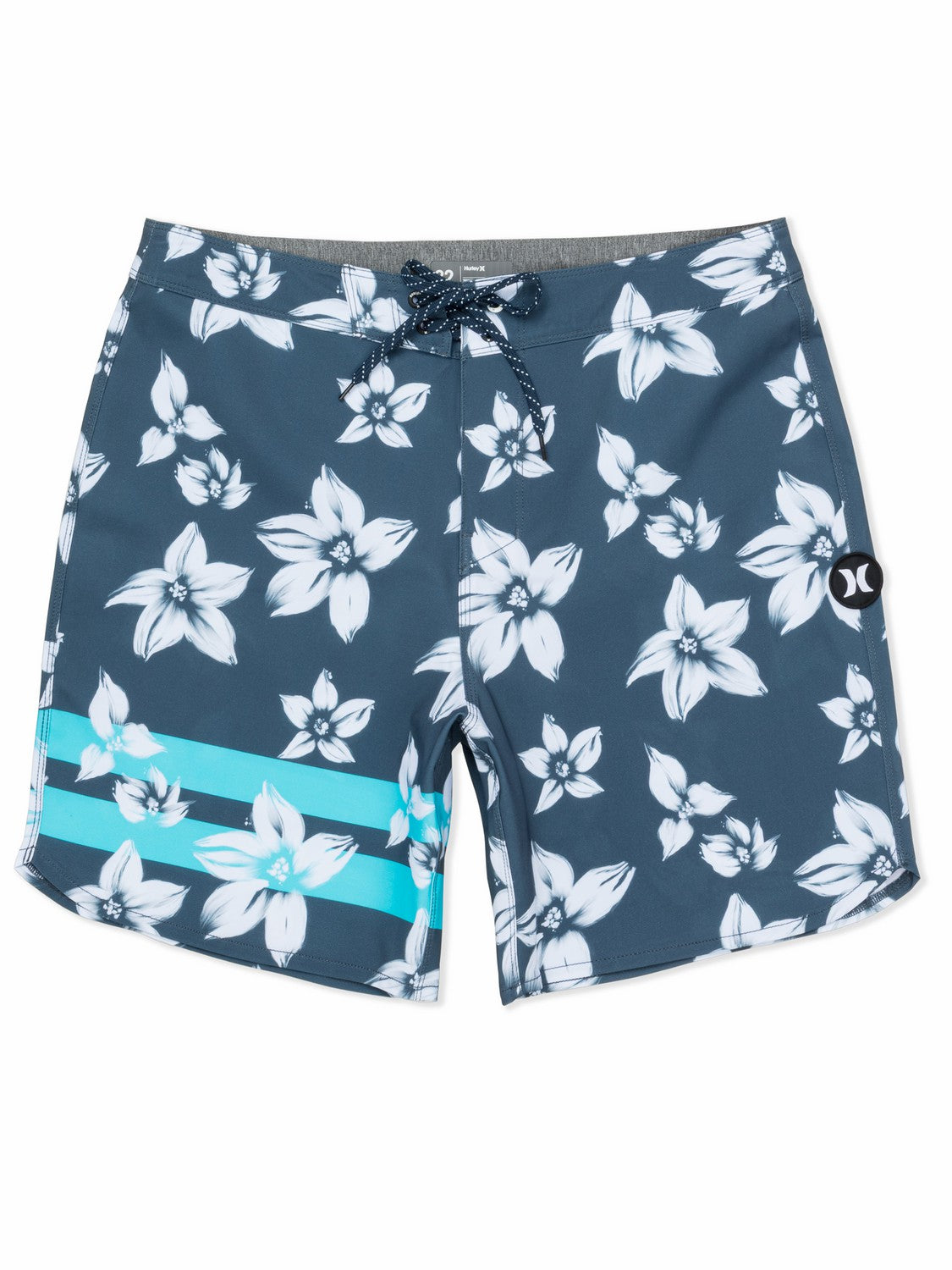 Hurley Phantom Eco Block Party Engineered Boardshort 18"