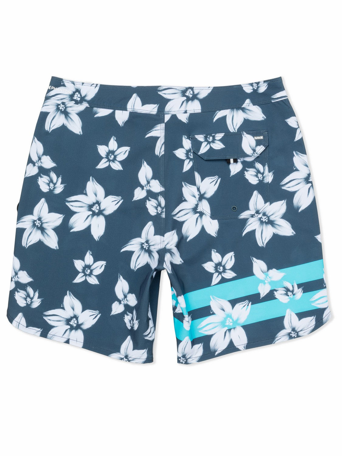 Hurley Phantom Eco Block Party Engineered Boardshort 18"