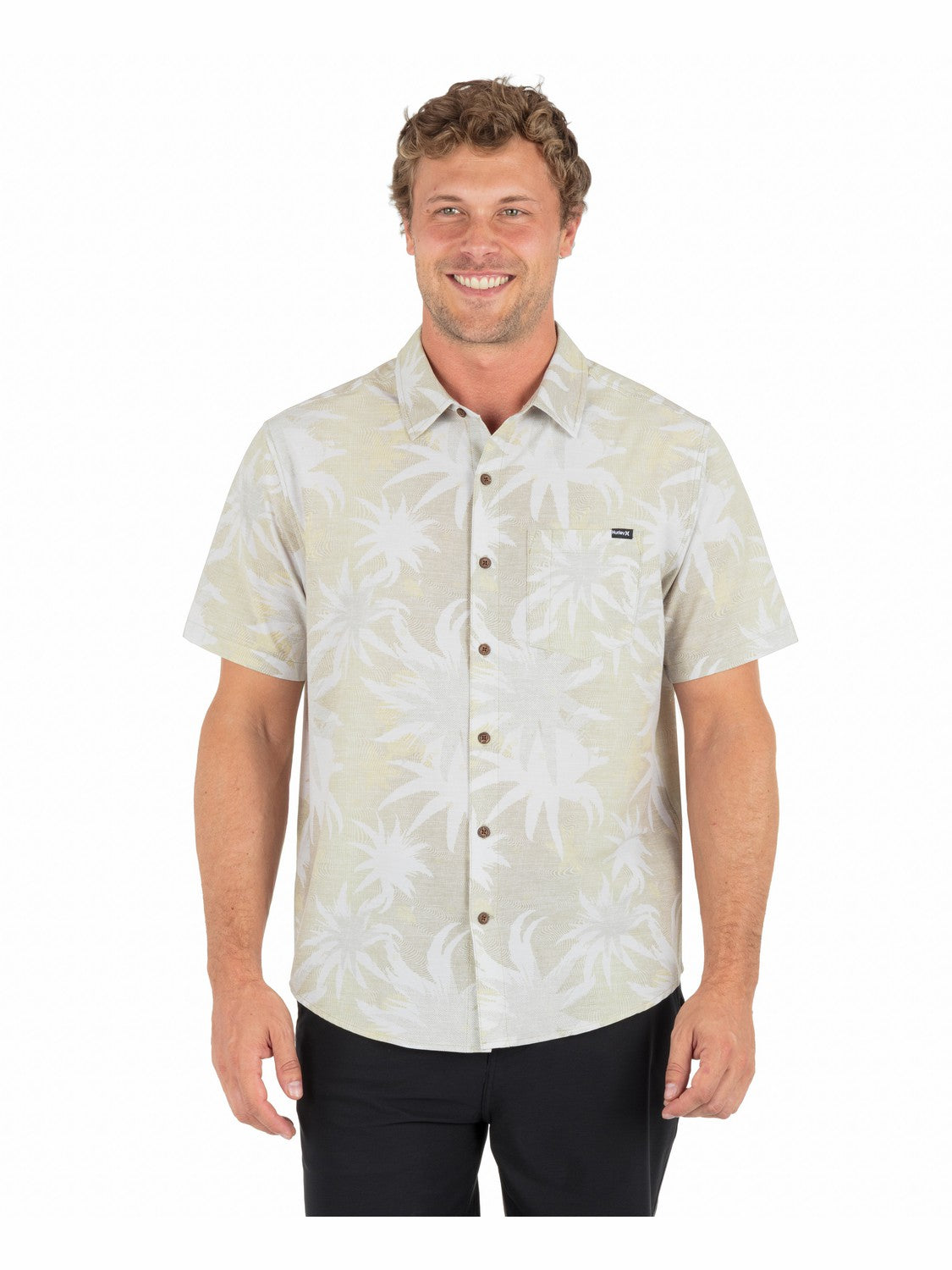 Hurley Newport Stretch Short Sleeve