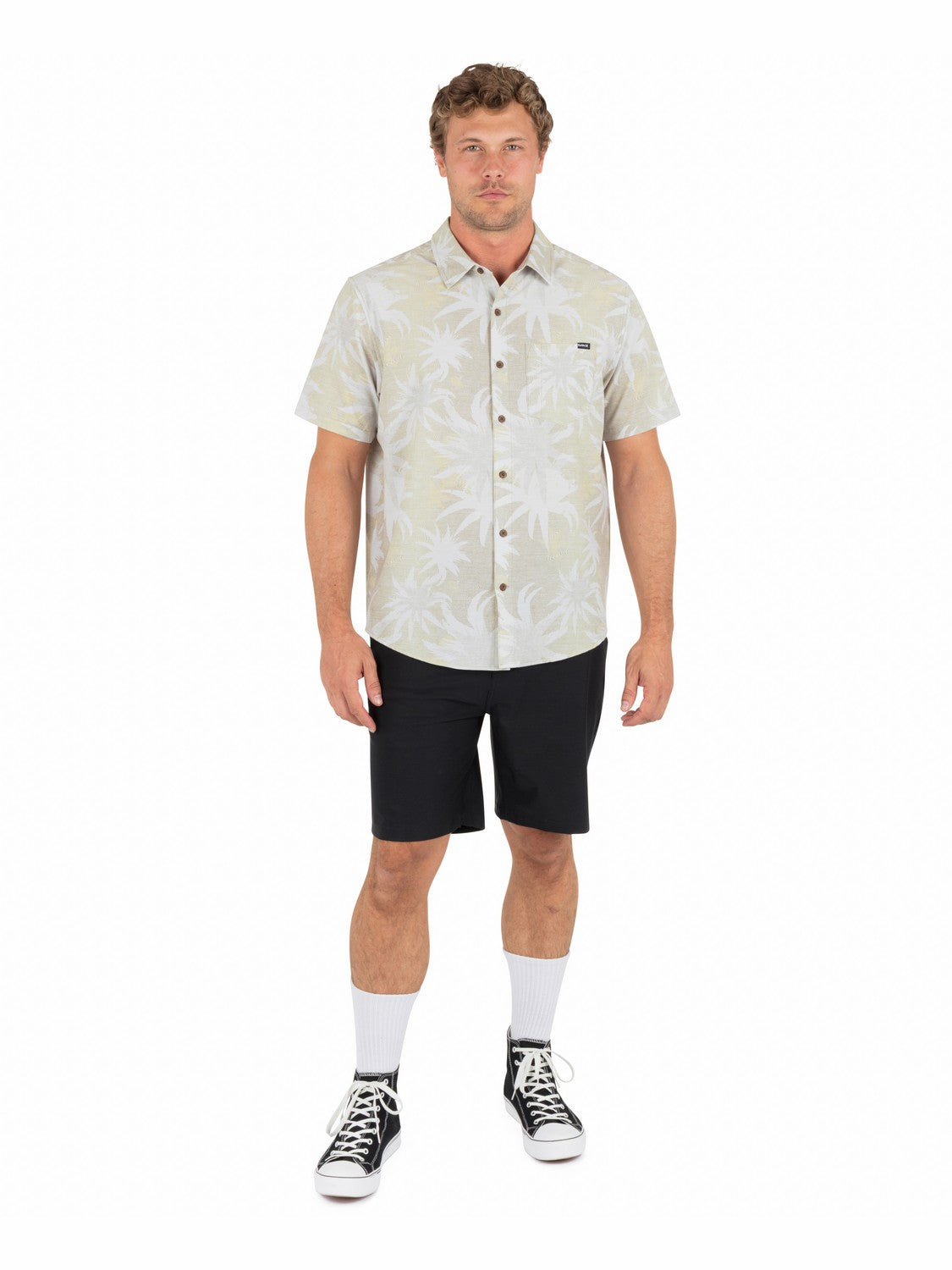 Hurley Newport Stretch Short Sleeve