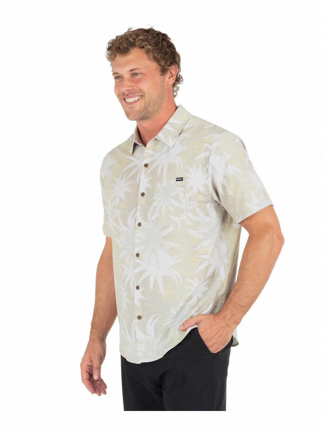 Hurley Newport Stretch Short Sleeve