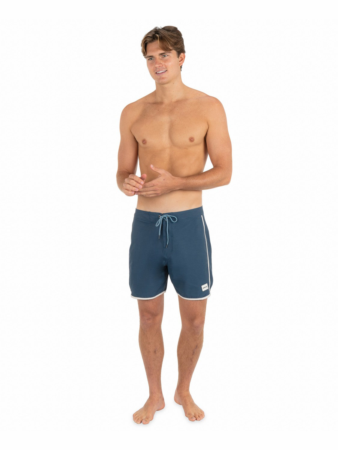 Hurley Phantom Naturals Scallop Panel 17"