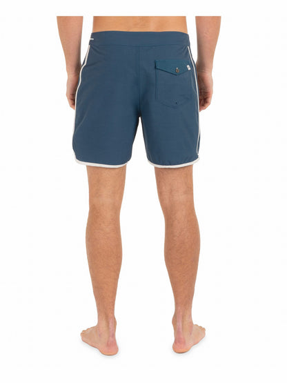 Hurley Phantom Naturals Scallop Panel 17"