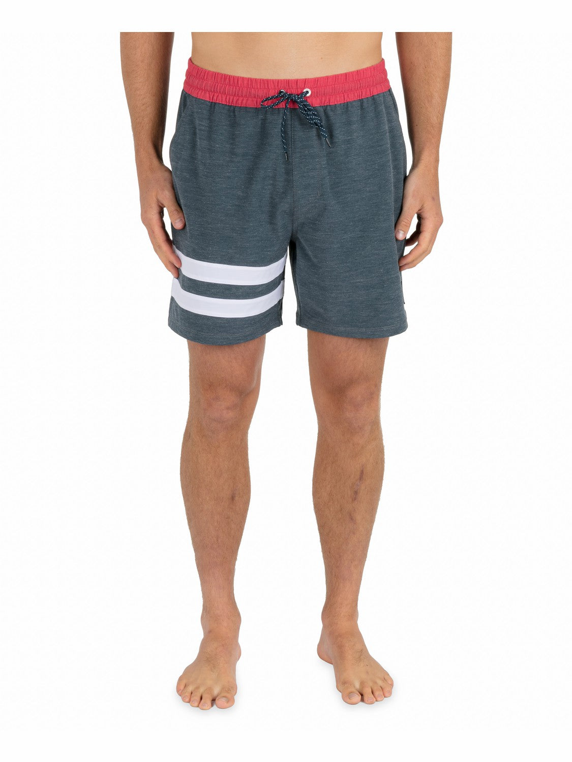 Hurley Phantom Eco Block Party Volley 17"