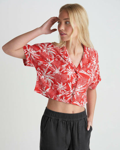 Hurley Getaway Short Sleeve