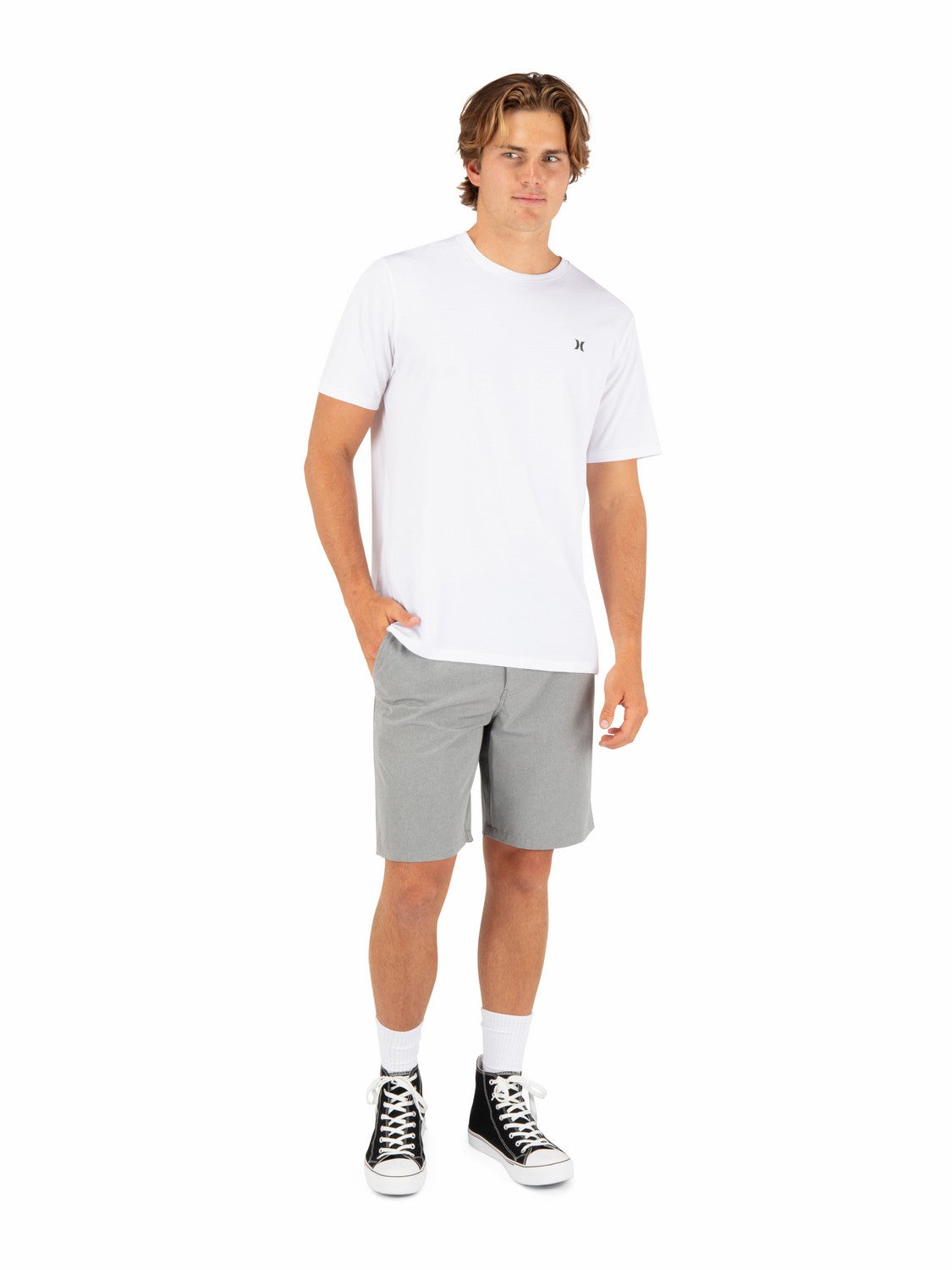 Hurley Phantom Microcheck Walkshort 20"