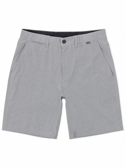 Hurley Phantom Microcheck Walkshort 20"