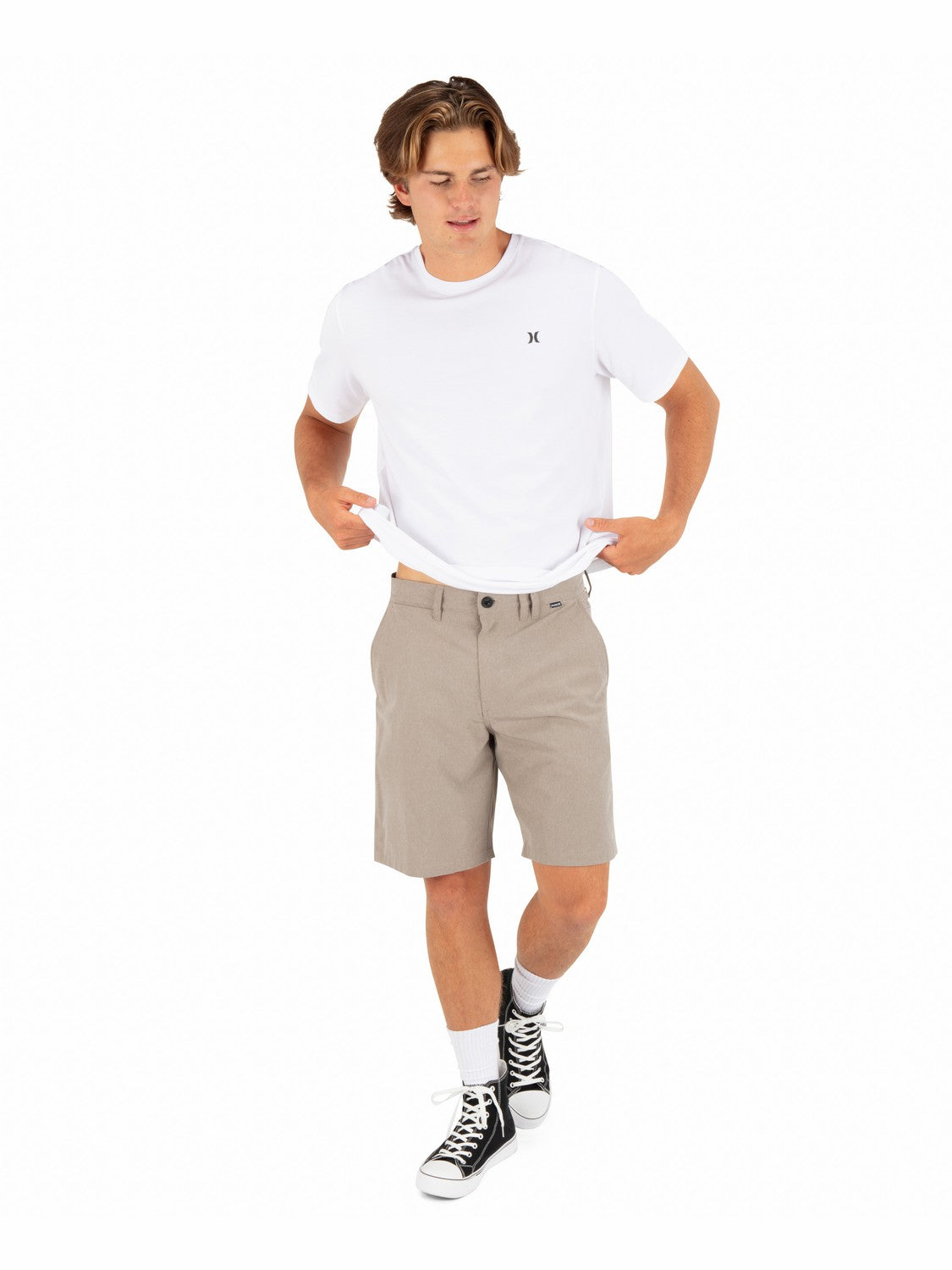 Hurley Phantom Microcheck Walkshort 20"