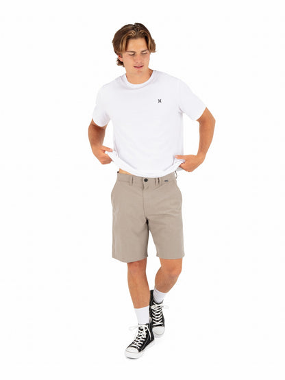 Hurley Phantom Microcheck Walkshort 20"