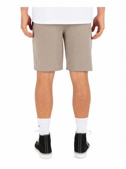 Hurley Phantom Microcheck Walkshort 20"