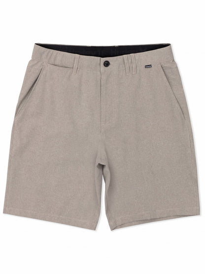 Hurley Phantom Microcheck Walkshort 20"