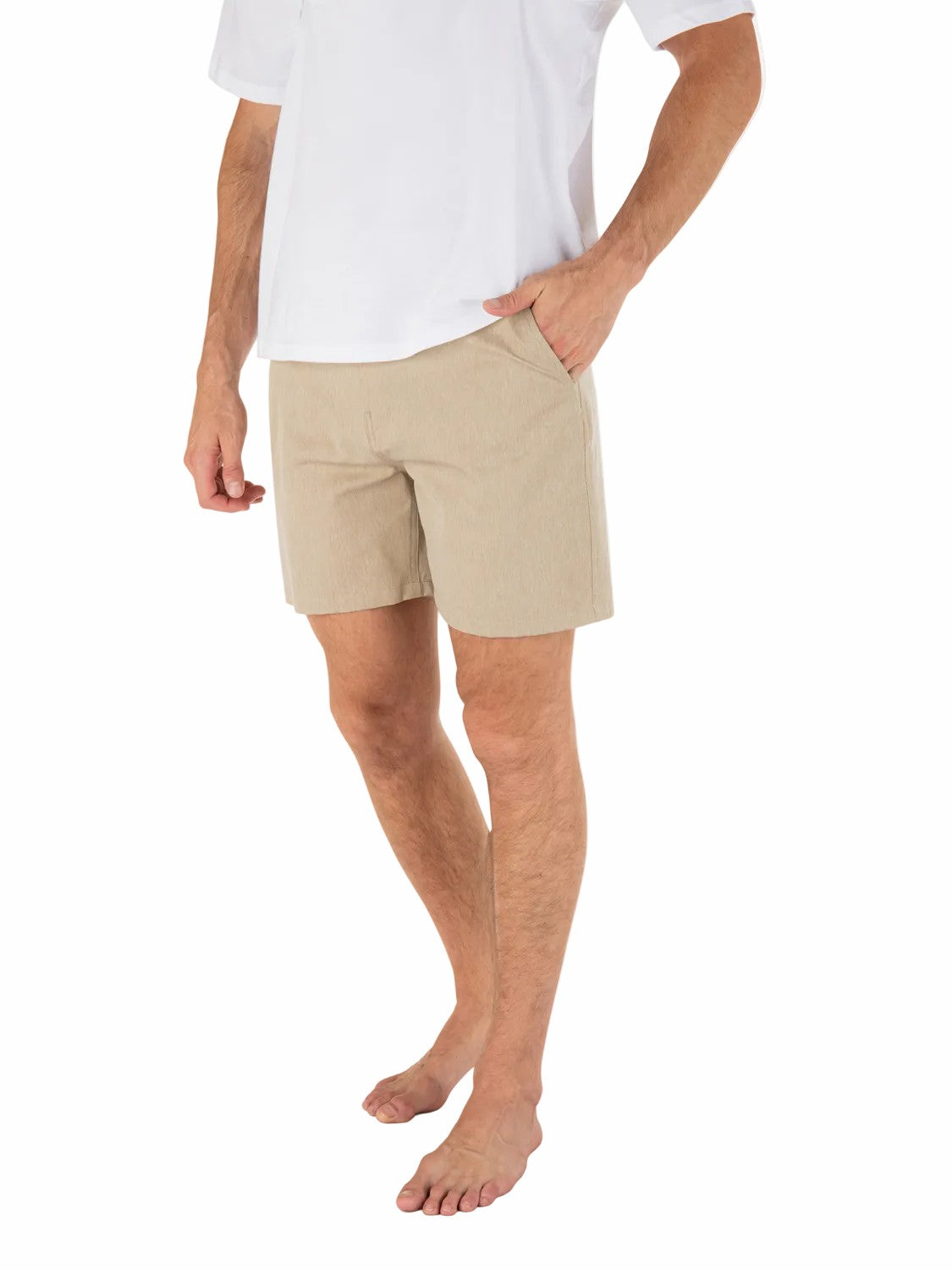 Hurley Phantom Heather Walkshort 18"