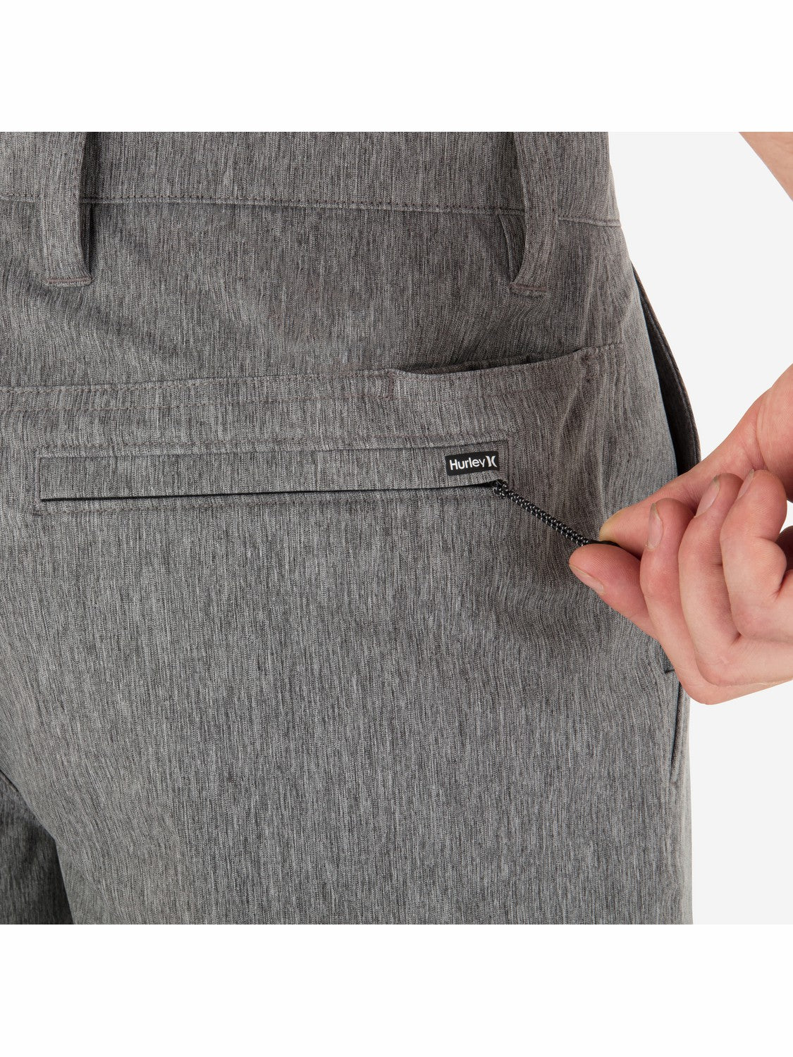 Hurley Phantom Heather Walkshort 18"