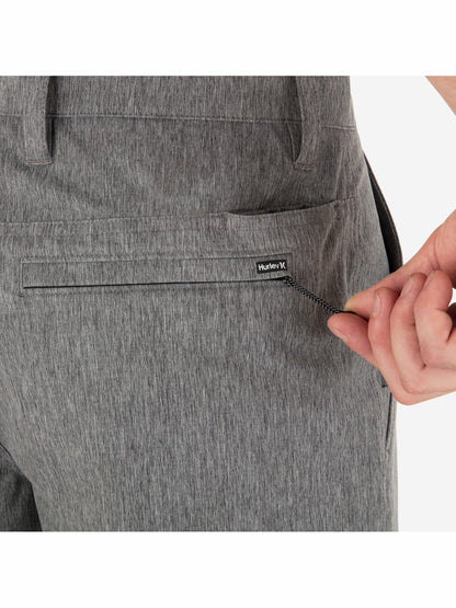 Hurley Phantom Heather Walkshort 18"