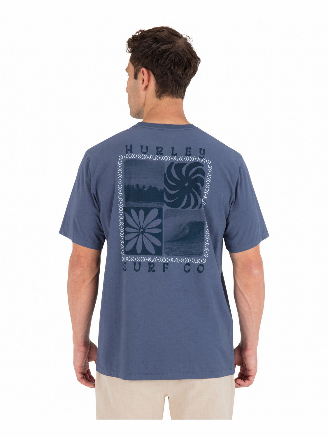 Hurley Cycles Of The Earth Short Sleeve