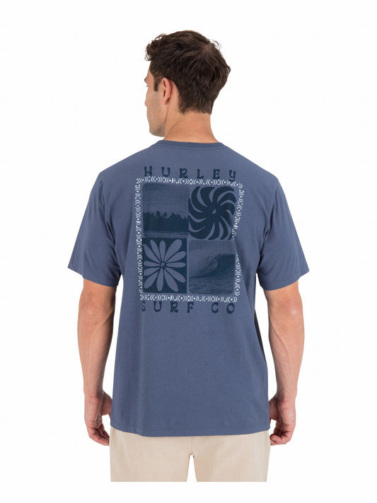 Hurley Cycles Of The Earth Short Sleeve