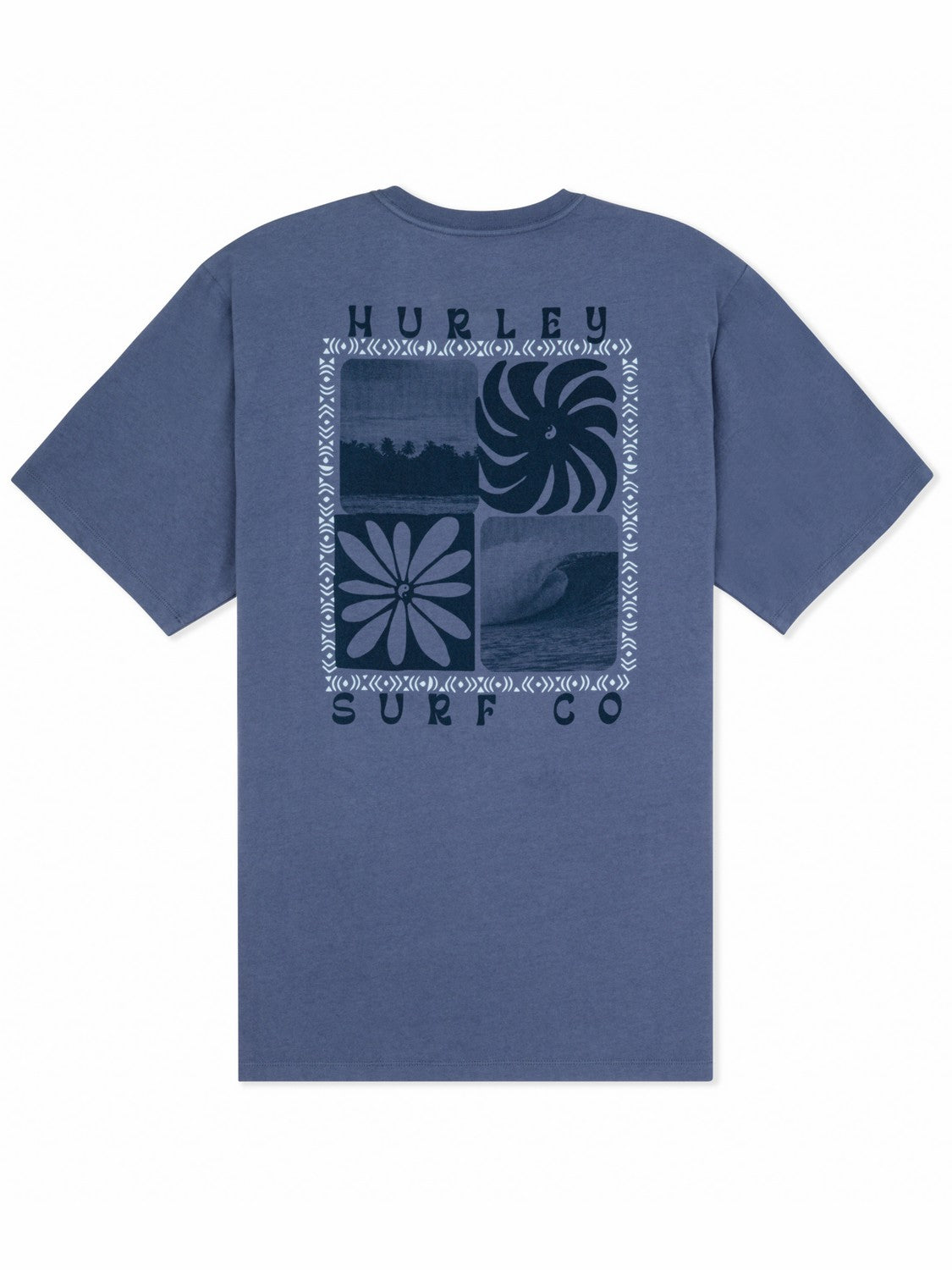 Hurley Cycles Of The Earth Short Sleeve