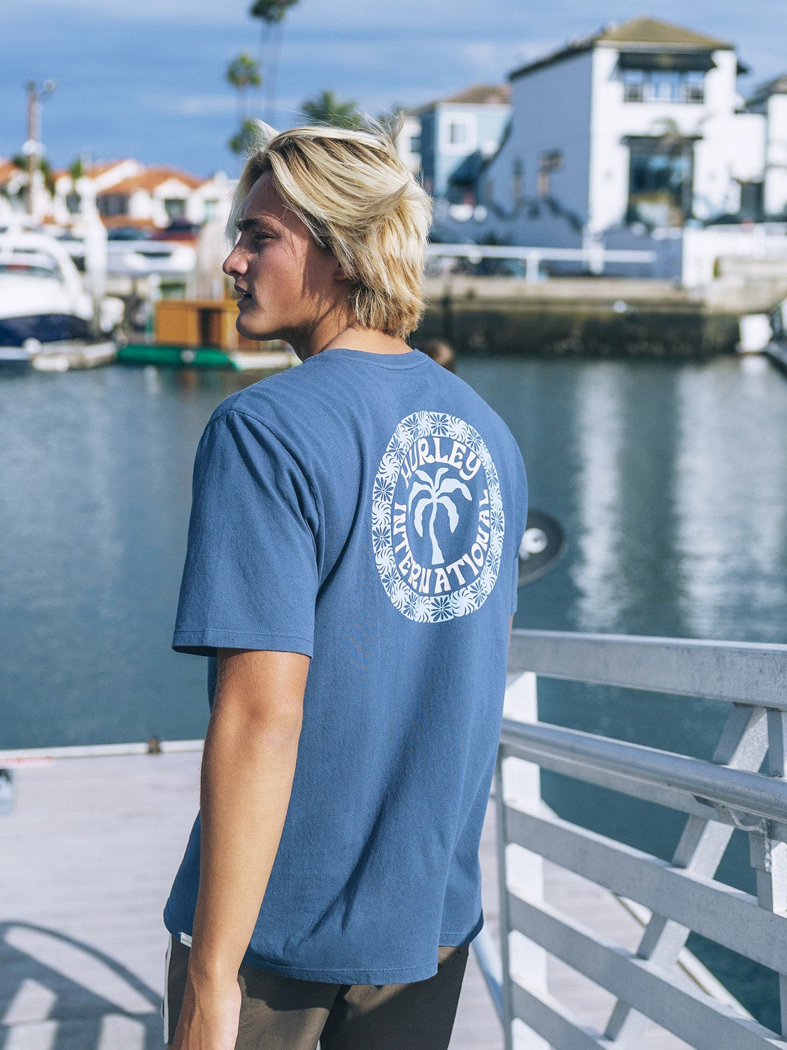 Hurley Palm Short Sleeve