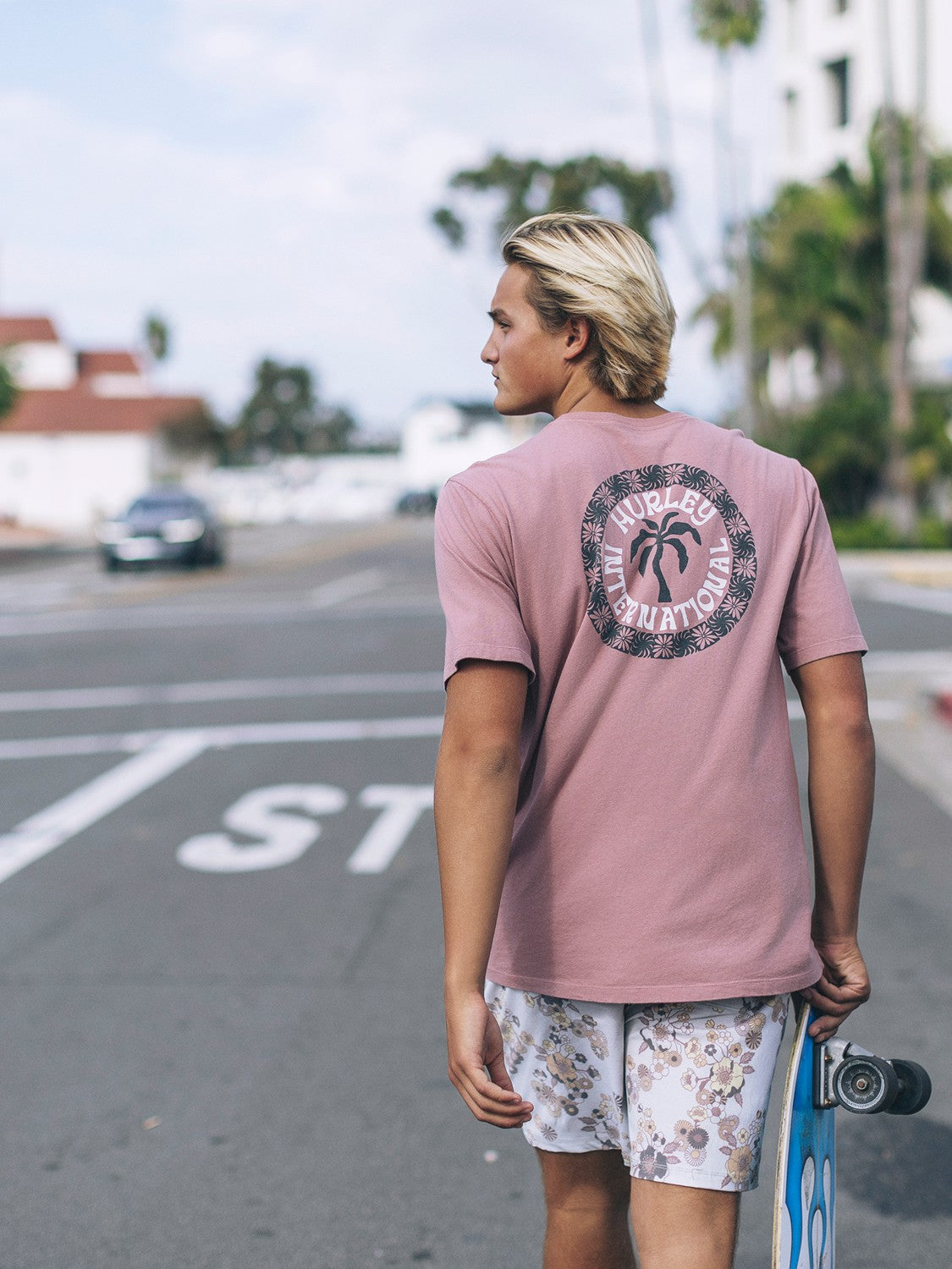 Hurley Palm Short Sleeve