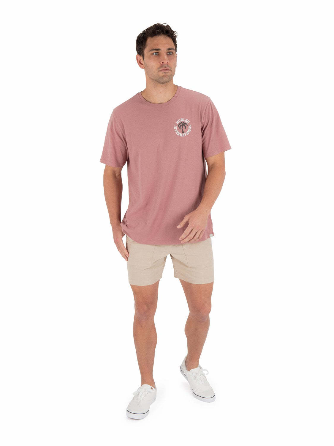 Hurley Palm Short Sleeve